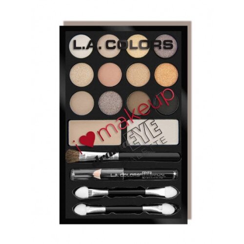 L.A. COLORS I Heart Makeup Eyeshadow Palette - Darling
