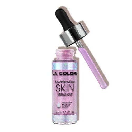 L.A. COLORS Illuminating Skin Enhancer Dazzling Sparkle Drops - Stellar