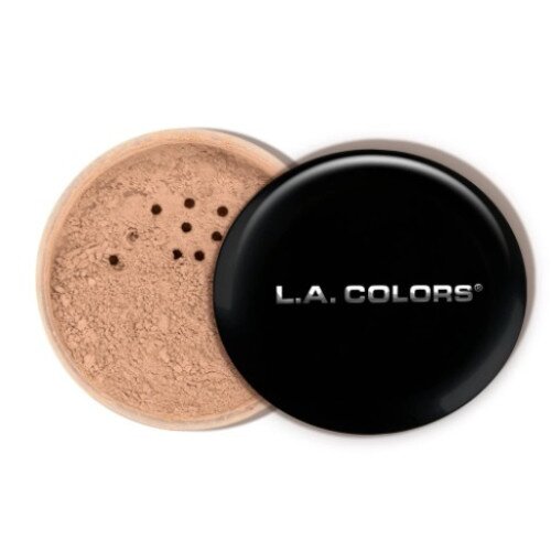 L.A. COLORS Loose Powder (Carded) - Medium Translucent