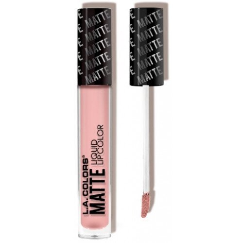 L.A. COLORS Matte Liquid Lip Color - Barely There