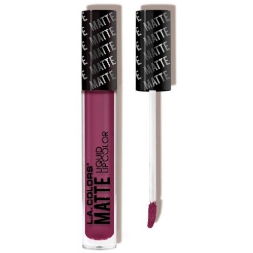 L.A. COLORS Matte Liquid Lip Color - Fierce