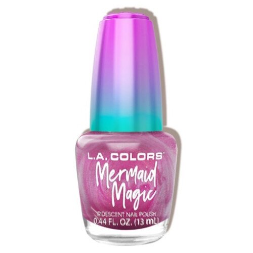 L.A. COLORS Mermaid Magic Nail Polish - Pink Pearl