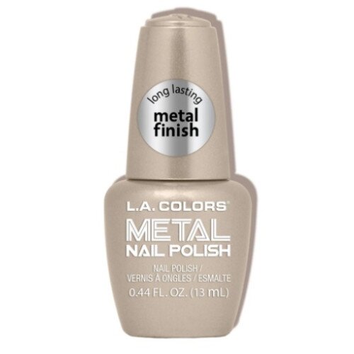 L.A. COLORS Metal Nail Polish - Gold Coin