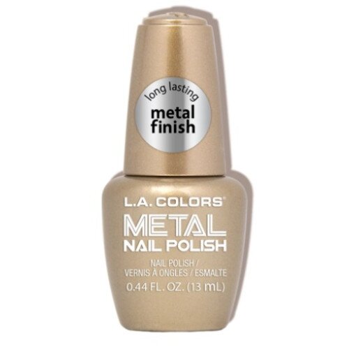 L.A. COLORS Metal Nail Polish - Bubbly