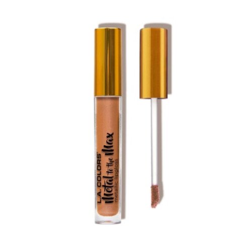 L.A. COLORS Metal to the Max Lipgloss - Lumi
