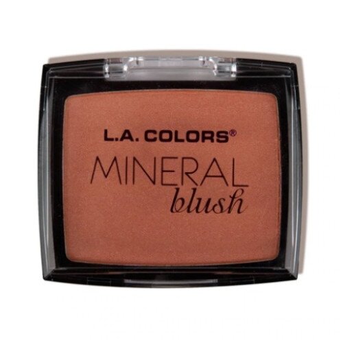 L.A. COLORS Mineral Blush - Spiced Rum