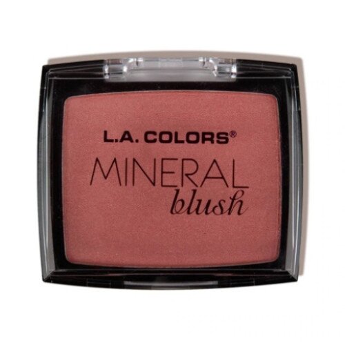 L.A. COLORS Mineral Blush - Tender Rose