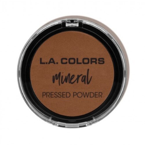 L.A. COLORS Mineral Pressed Powder - Ebony