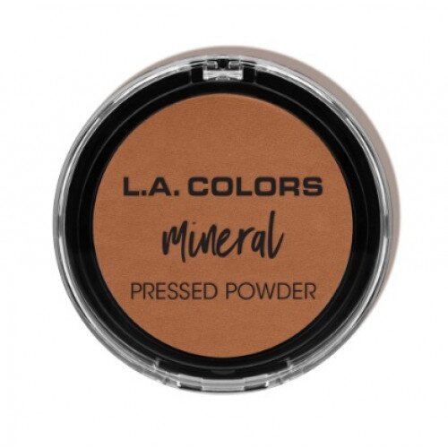 L.A. COLORS Mineral Pressed Powder - Toasted Almond