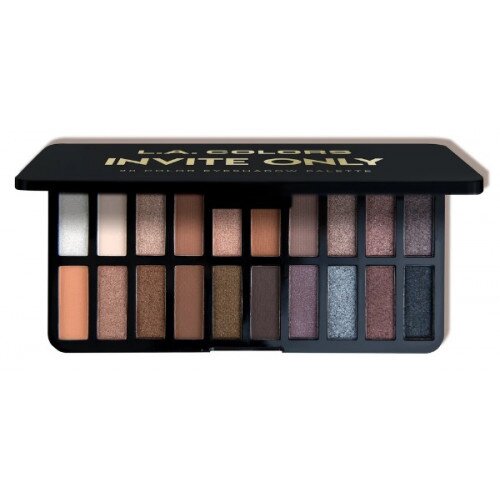 L.A. COLORS Party Palette Eyeshadow - Invite Only