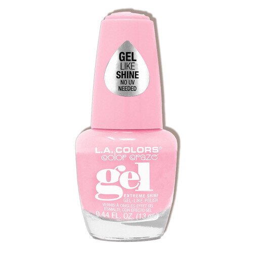 L.A. COLORS Pink Please Gel Polish