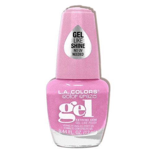 L.A. COLORS Pink Please Gel Polish - I'm a Princess