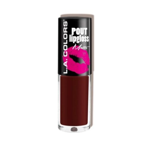 L.A. COLORS Pout Matte Lipgloss - Scrumptious