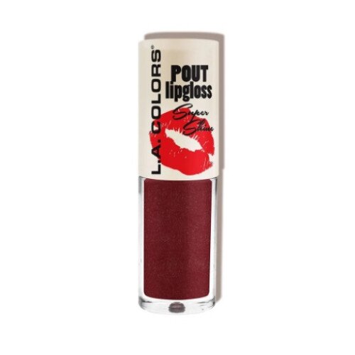 L.A. COLORS Pout Shiny Lipgloss - Muah!