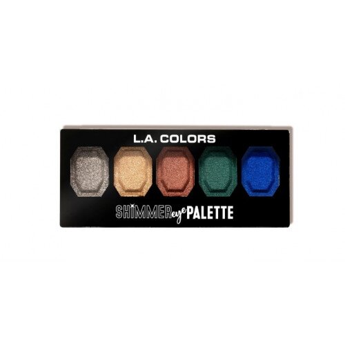 L.A. COLORS Shimmer Eye Palette - Be Bright