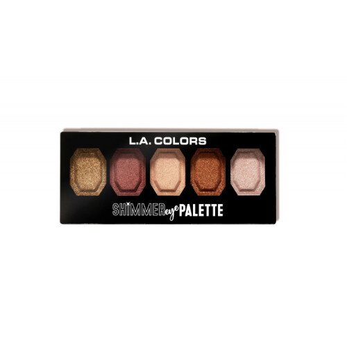 L.A. COLORS Shimmer Eye Palette - Beam Me Up