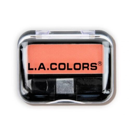 L.A. COLORS Single Blush (Carded) - Peach Rose