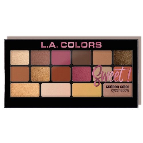 L.A. COLORS Sweet 16 Color Eyeshadow - Brave