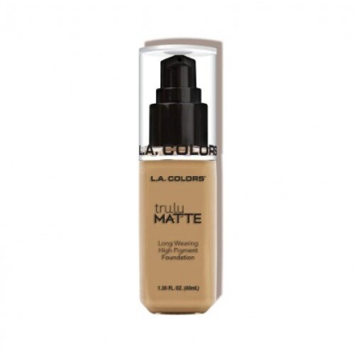 L.A. COLORS Truly Matte Foundation - Medium Beige