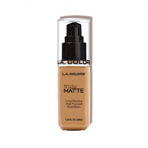 L.A. COLORS Truly Matte Foundation - Warm Honey