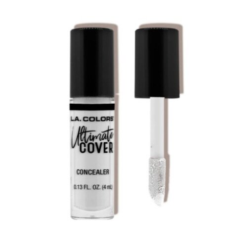 L.A. COLORS Ultimate Cover Concealer - Sheer White Corrector