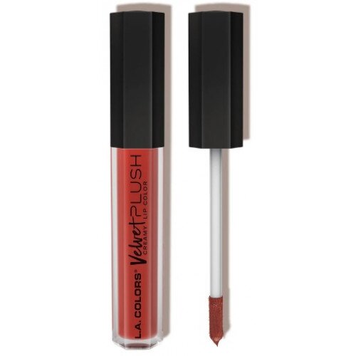 L.A. COLORS Velvet Plush Creamy Lip Color - Velour