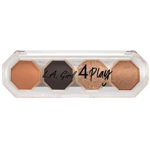 L.A. Girl Cosmetics 4 Play Eyeshadow Palette - Seduce