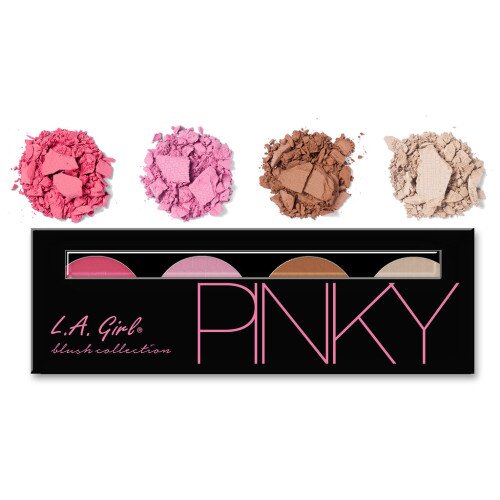 L.A. Girl Cosmetics Beauty Brick Blush Collection - Pinky