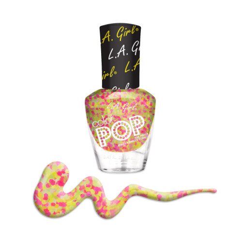 L.A. Girl Cosmetics ColorPop Nail Polish - Neon Circus