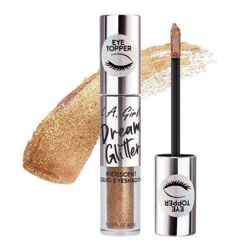 L.A. Girl Cosmetics Dream Glitter Liquid Eyeshadow - Golden Rays