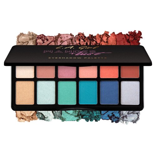 L.A. Girl Cosmetics Fanatic Eyeshadow Palette - Wanderlust