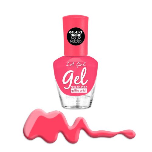 L.A. Girl Cosmetics Gel Extreme Shine - Rio