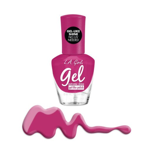 L.A. Girl Cosmetics Gel Extreme Shine - Valley Girl