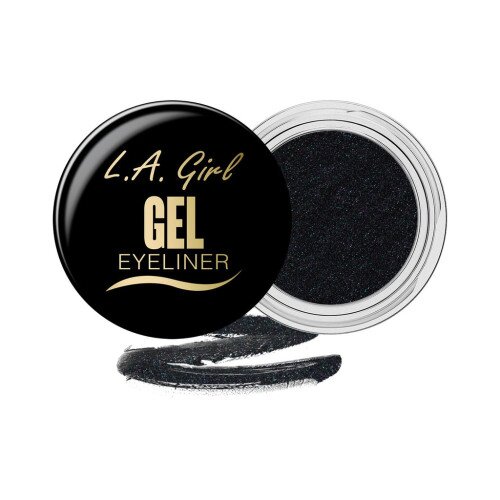 L.A. Girl Cosmetics Gel Eyeliner - Black Cosmic Shimmer
