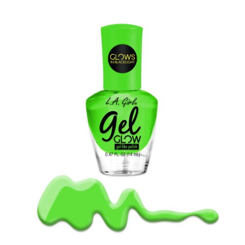 L.A. Girl Cosmetics Gel Glow Polish - Eerie Glow