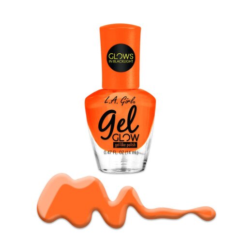 L.A. Girl Cosmetics Gel Glow Polish - Flickering Flame
