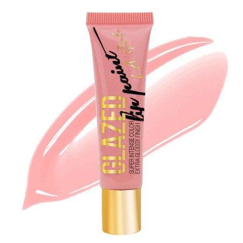 L.A. Girl Cosmetics Glazed Lip Paint - Flirt