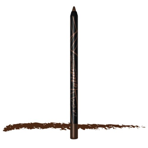 L.A. Girl Cosmetics Glide Gel Eyeliner Pencil - Dark Brown