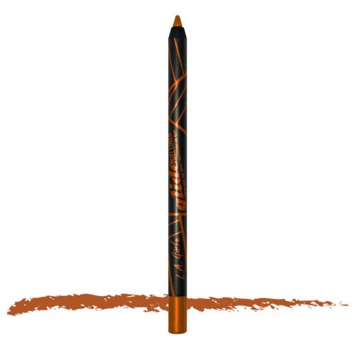 L.A. Girl Cosmetics Glide Gel Eyeliner Pencil - Metallic Copper
