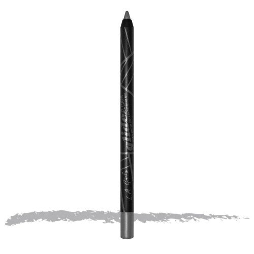 L.A. Girl Cosmetics Glide Gel Eyeliner Pencil - Silver Streak