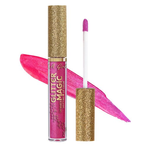 L.A. Girl Cosmetics Glitter Magic Shimmer Shifting Lip Color - Sparkler
