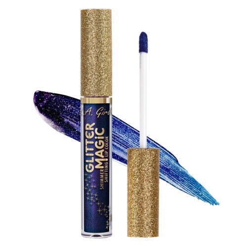 L.A. Girl Cosmetics Glitter Magic Shimmer Shifting Lip Color - Starry Night