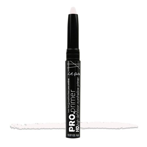 L.A. Girl Cosmetics HD PRO Primer Eyeshadow Stick - White