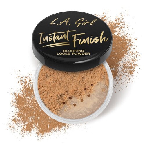 L.A. Girl Cosmetics Instant Finish Blurring Loose Powder - Medium