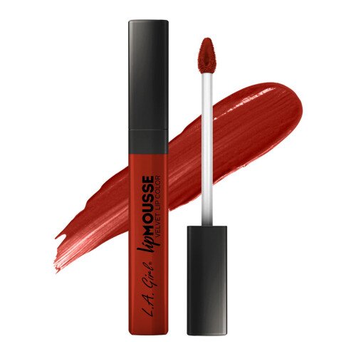 L.A. Girl Cosmetics Lip Mousse Velvet Lip Color - Attitude