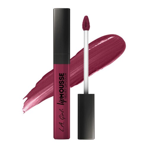 L.A. Girl Cosmetics Lip Mousse Velvet Lip Color - Moody