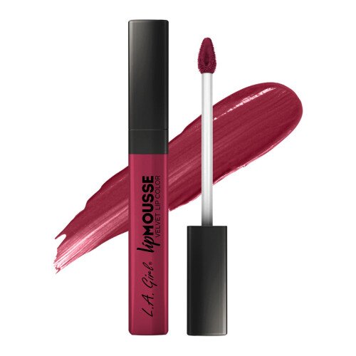 L.A. Girl Cosmetics Lip Mousse Velvet Lip Color - Stunning