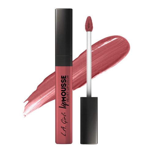 L.A. Girl Cosmetics Lip Mousse Velvet Lip Color