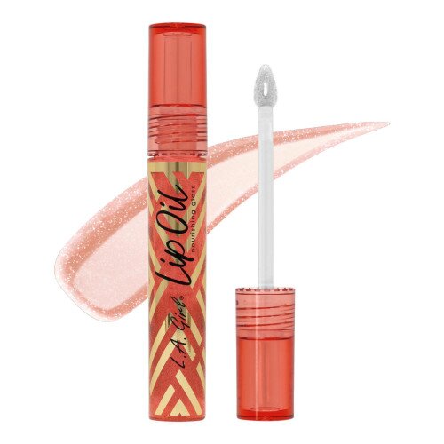 L.A. Girl Cosmetics Lip Oil Nourishing Gloss - Shimmer Grapefruit