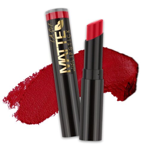 L.A. Girl Cosmetics Matte Flat Velvet Lipstick - Relentless